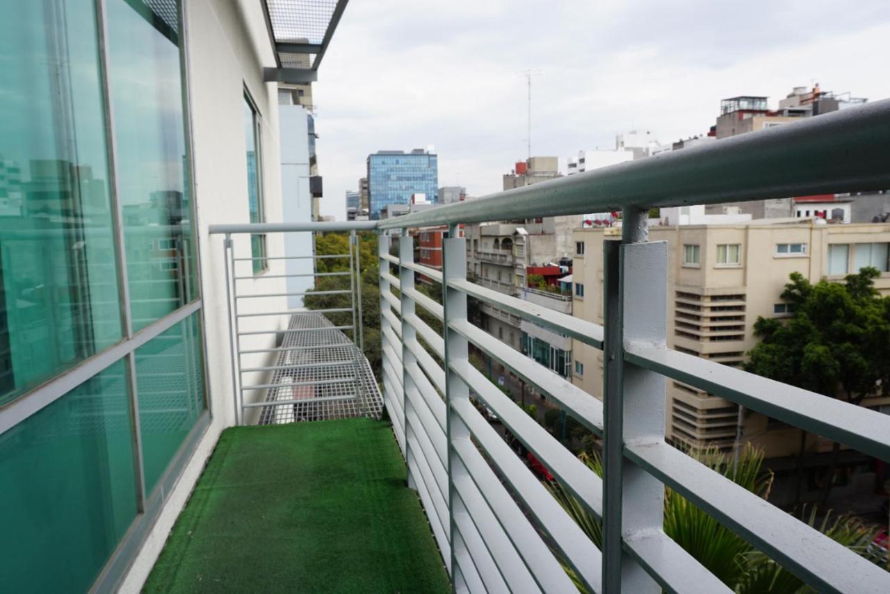 Ferienwohnung Departamento Diana Downtown Reforma Mexiko-Stadt Exterior foto