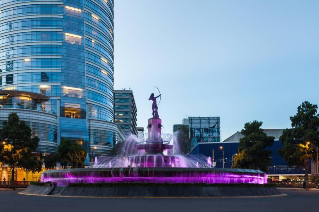 Ferienwohnung Departamento Diana Downtown Reforma Mexiko-Stadt Exterior foto