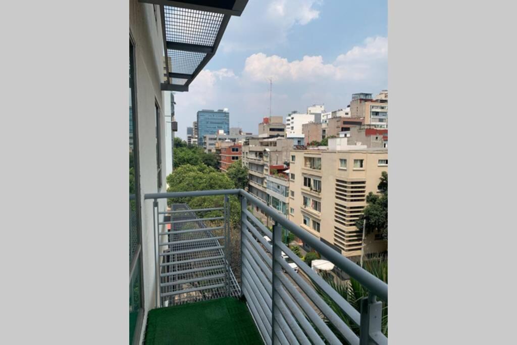 Ferienwohnung Departamento Diana Downtown Reforma Mexiko-Stadt Exterior foto